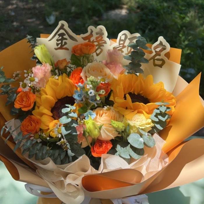 龙岩长汀县送高考生什么花