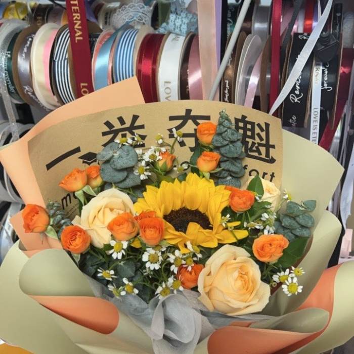 龙岩长汀县送高考生什么花
