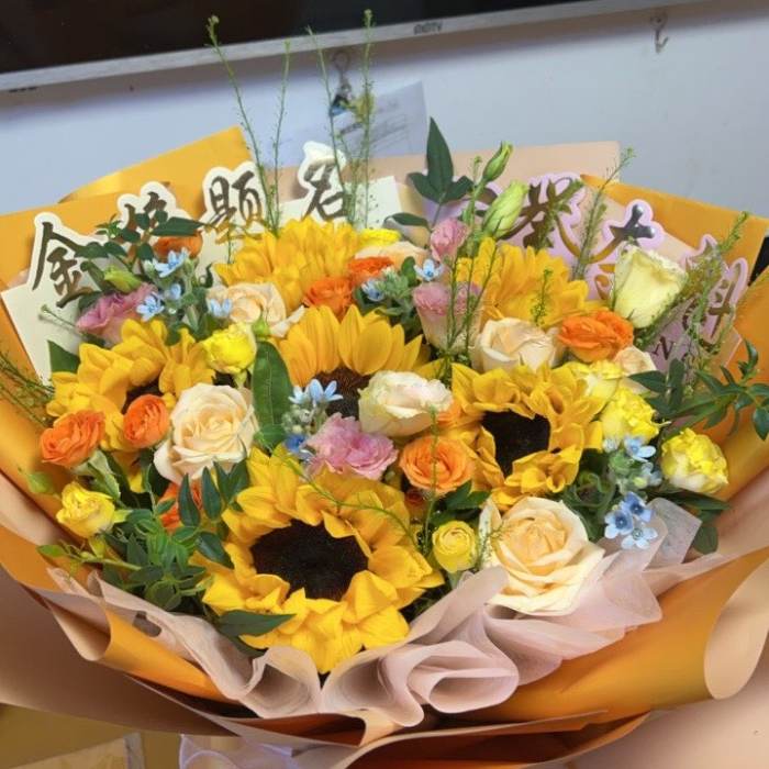龙岩长汀县送高考生什么花