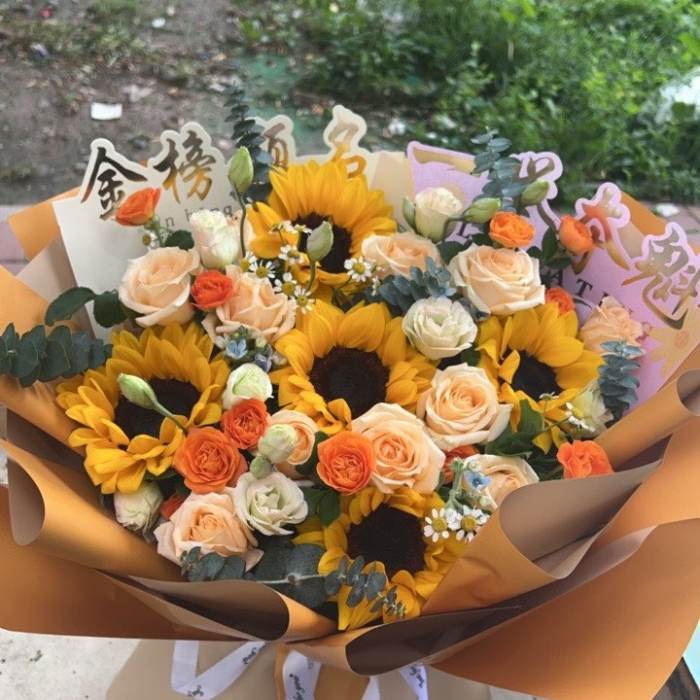 龙岩长汀县送高考生什么花